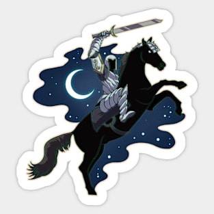 Night Knight Sticker